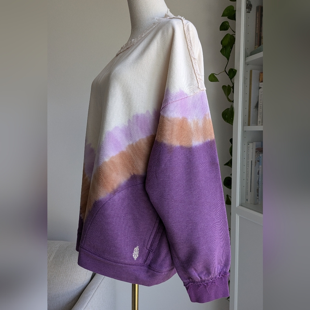Free People Ombre Metti Crew Neck Sweater - Picture 6 of 11